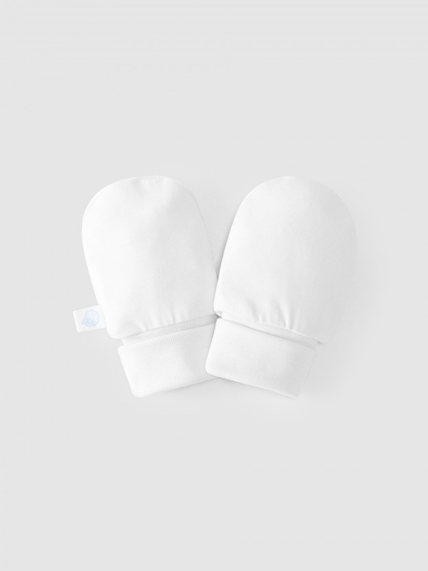 Cotton jersey gloves