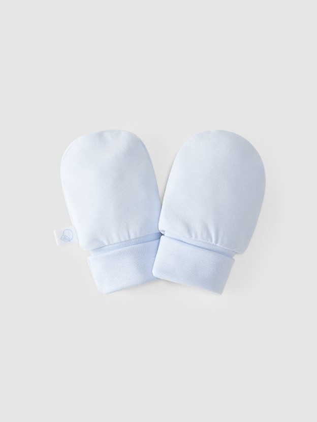 Cotton jersey gloves