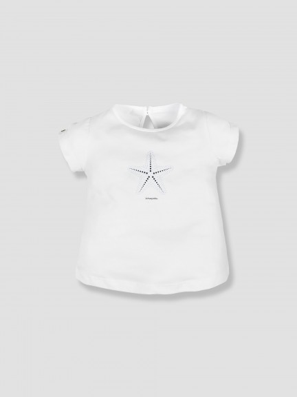 Camiseta con estrella de mar