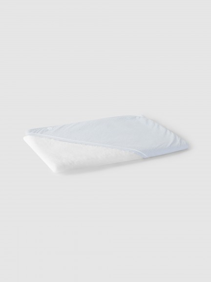 Serviette de bain avec capuche en tissu