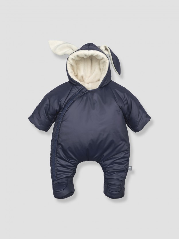 Next deals bunny snowsuit