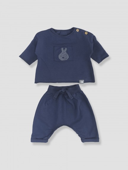 Kit pantalones + camiseta Little Bunny