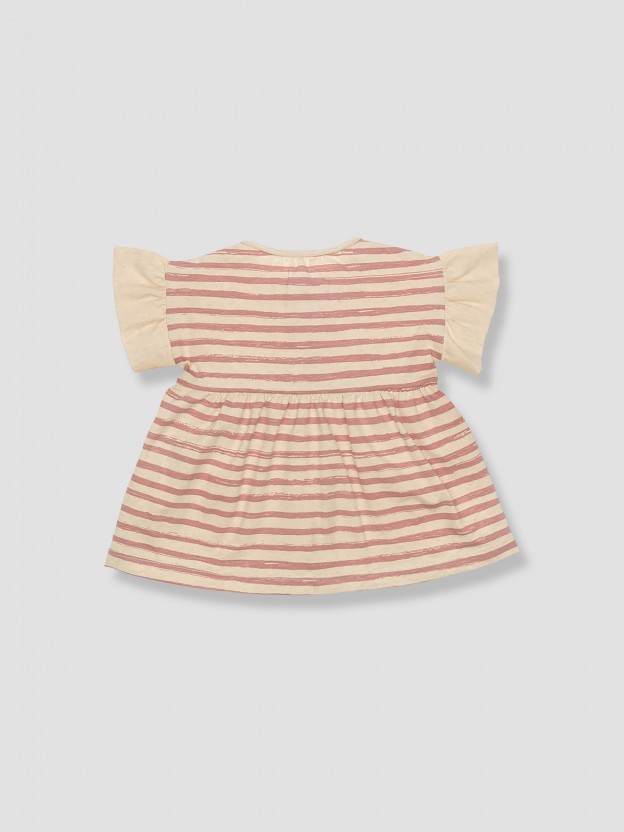 Striped dress