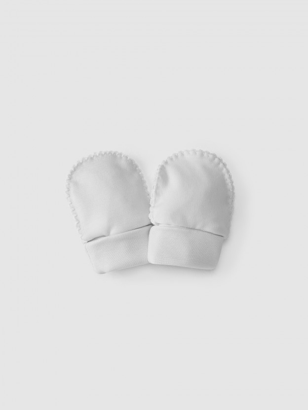 Antibacterial Interlock Cotton Gloves