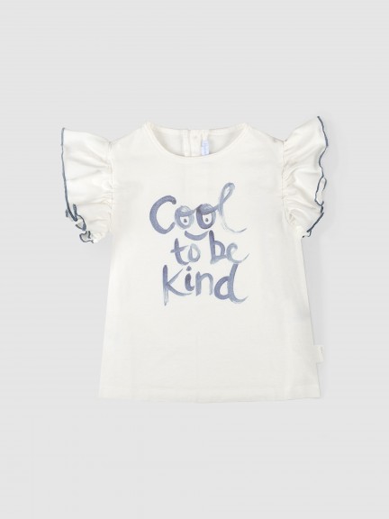 T-shirt "Cool to be kind"