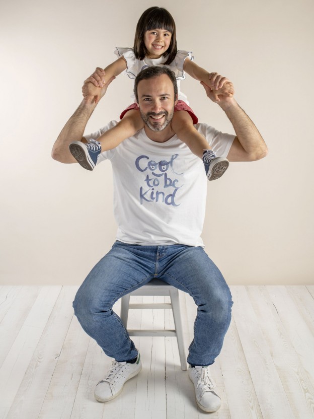 T-shirt "Cool to be kind"