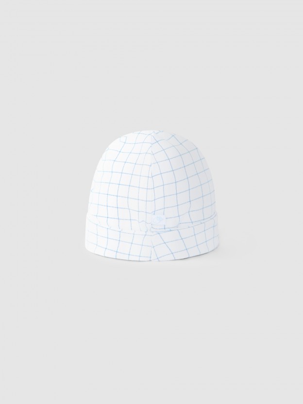 Patterned hat
