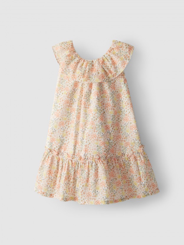 Floral plumeti dress Floral plumeti dress