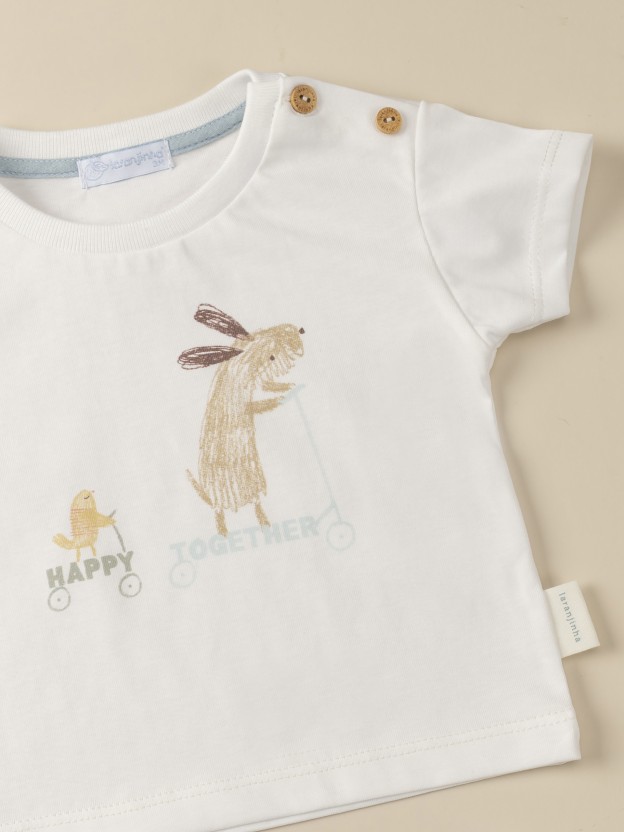 T-shirt « Happy Together »