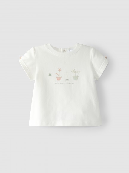 Camiseta de jardinera