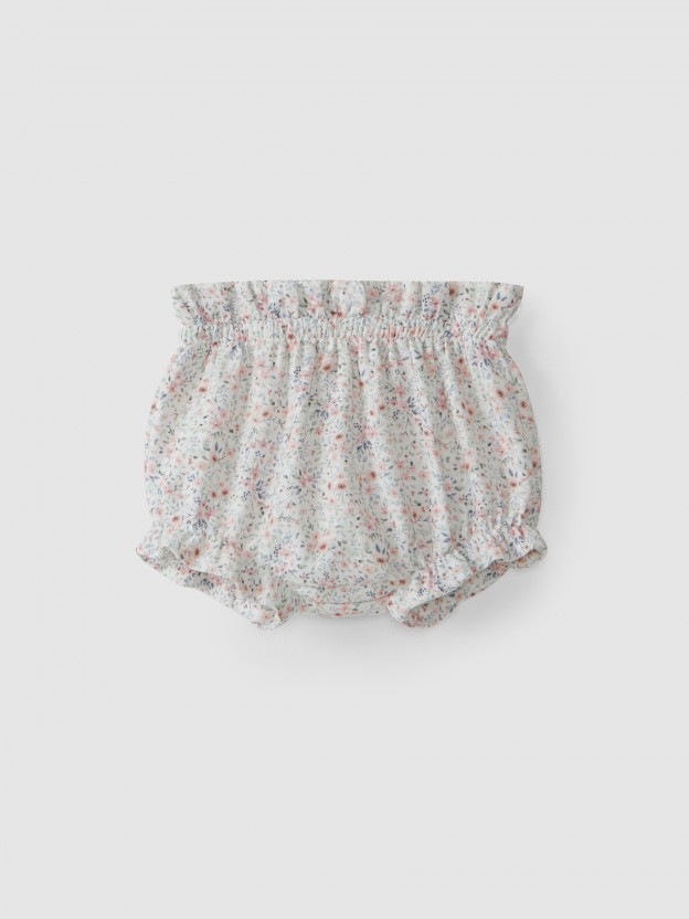 Cales pull-up floral