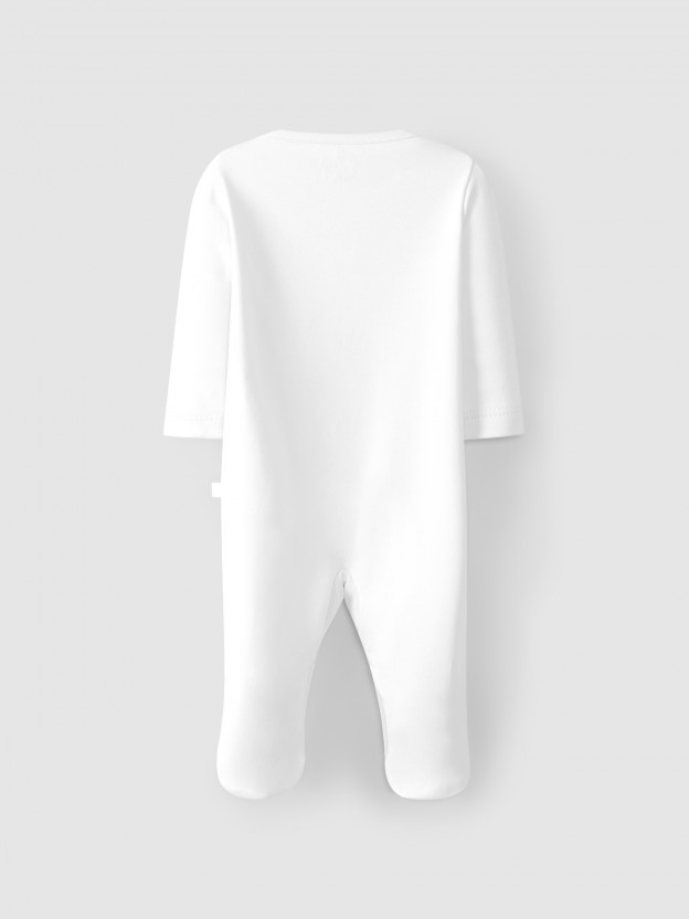 Babygrow with silhouette detail
