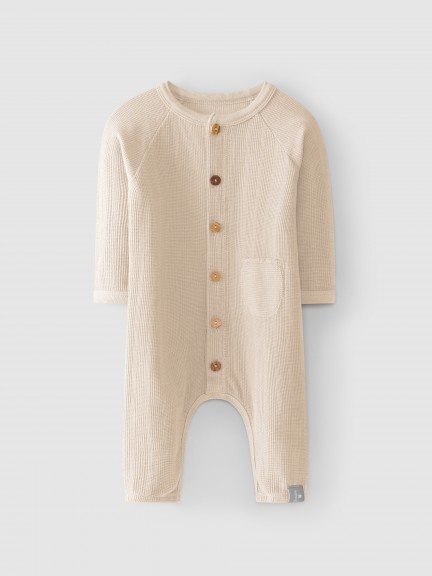 Babygrow coton textur