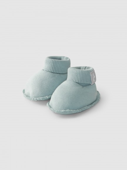 Petites bottes coton biologique