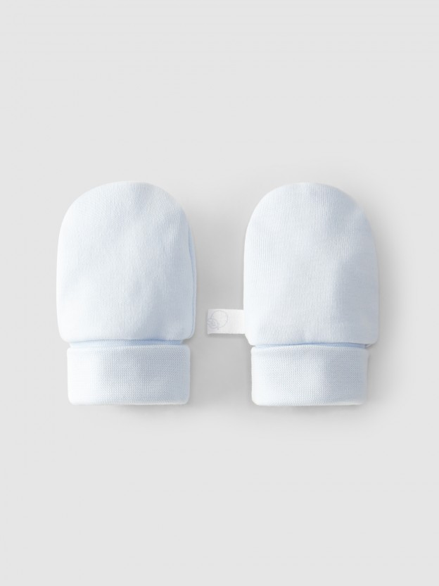 Antibacterial cotton gloves