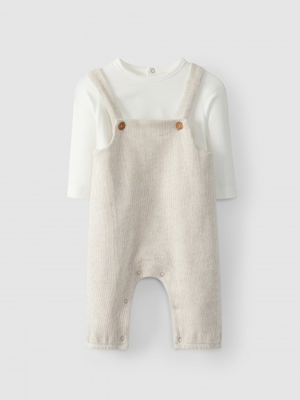Two-in-one dungarees