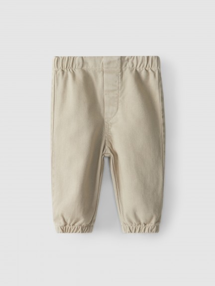 Pantalones pull-up con sarga