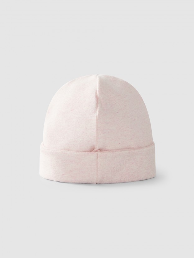 Cotton-blend hat