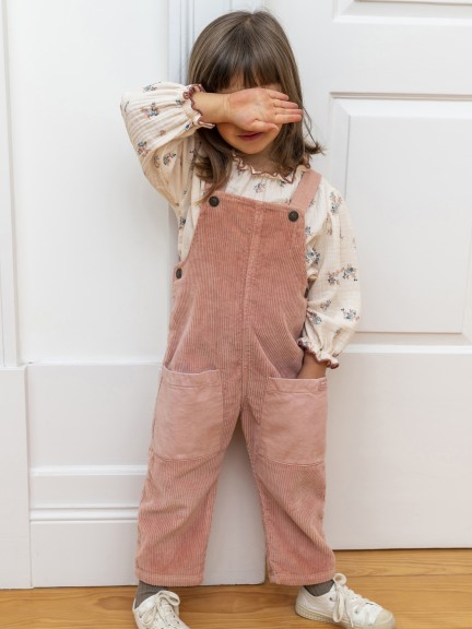 Kleding Meisjeskleding Babykleding voor meisjes Pyjamas & Badjassen 6 mois Blanc Laranjinha Vêtements Babygrow fleurs et carreaux vichy Laranjinha 