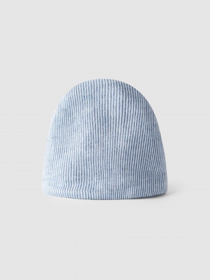 Organic cotton jersey hat