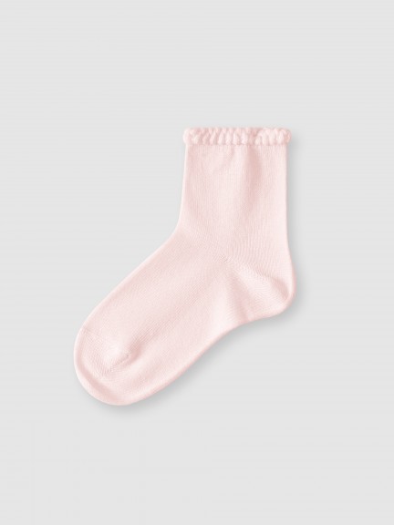 Mini meias com detalhe Cóndor