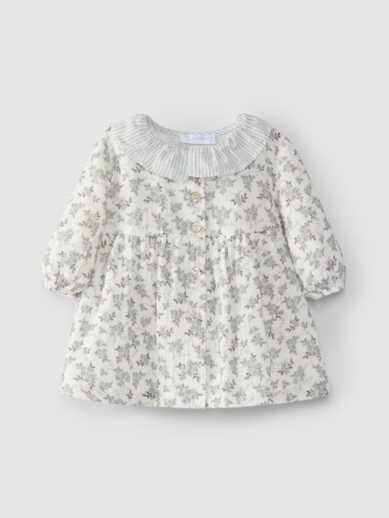Vestido flores