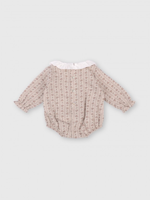 Floral shortie