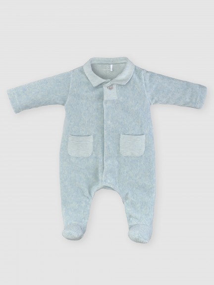 Babygrow velours cannel
