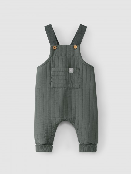 Dungarees with pocket