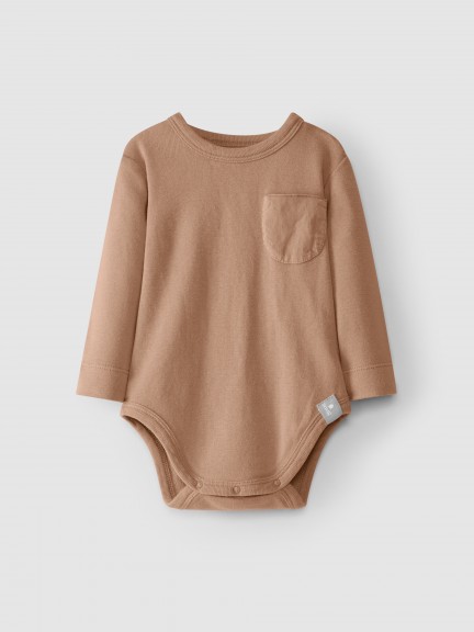 Collarless bodysuit
