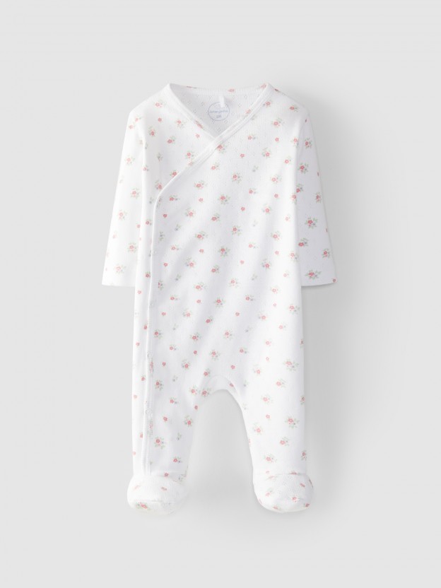 Babygrow crossover floral ajour