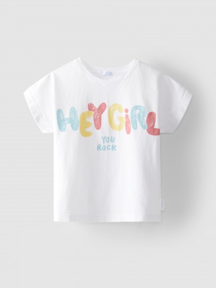 T-shirt "Hey Girl"