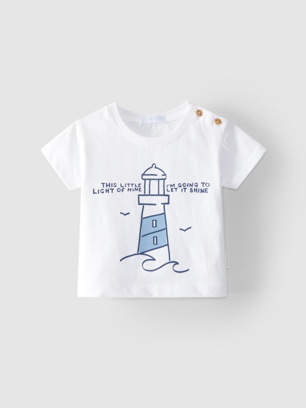 T-Shirt lighthouse