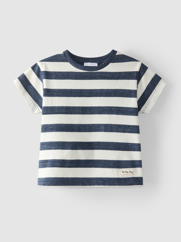 T-Shirt wide stripes