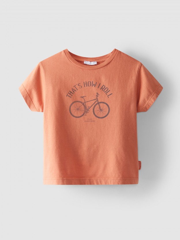 T-shirt bike