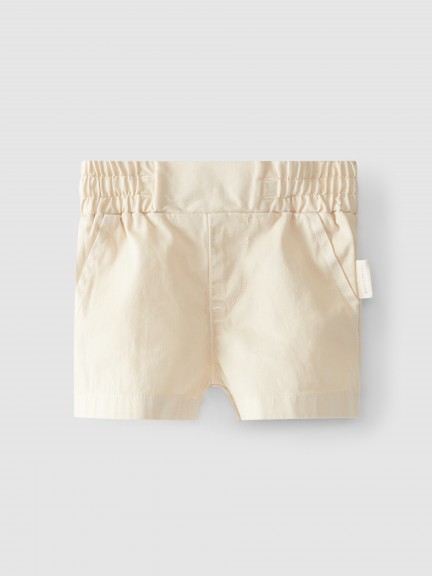 Plain pull-up shorts