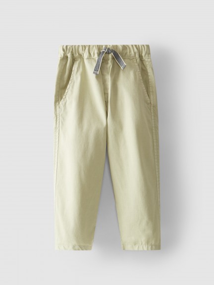 Cigarrette trousers with three pockets