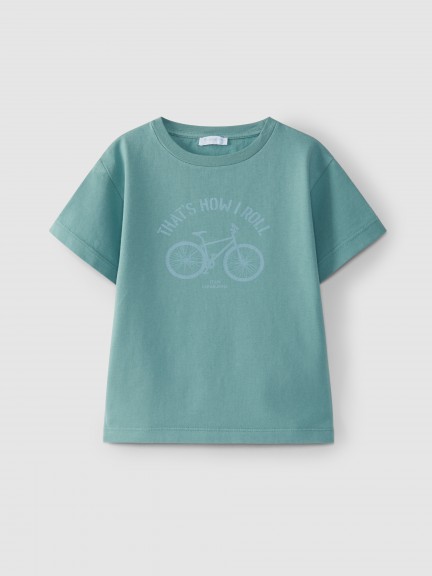 T-shirt bicicleta
