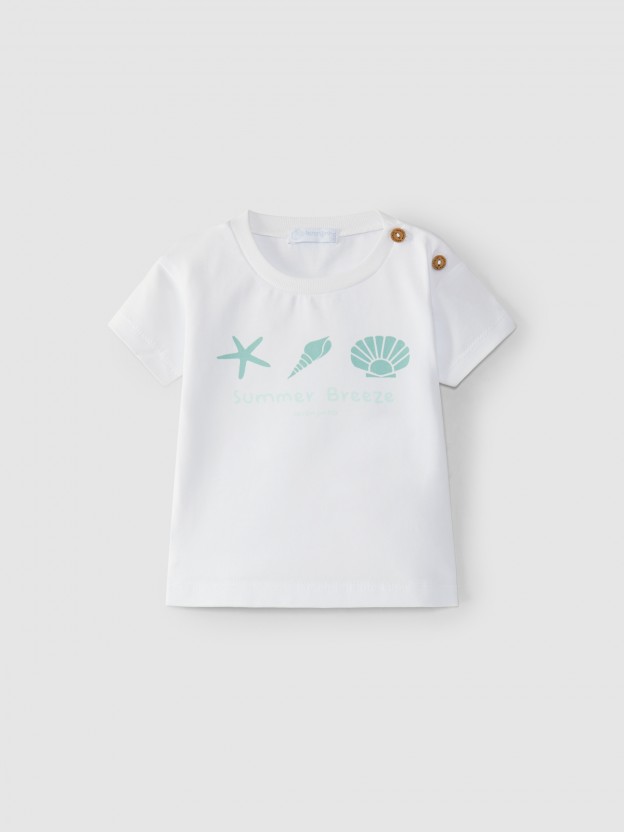T-shirt « Summer Breeze »
