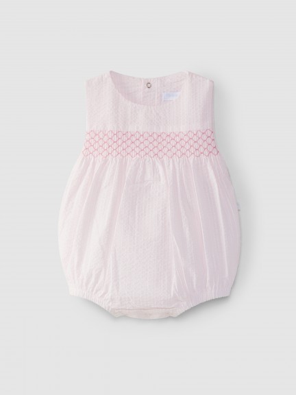 Shortie vichy with smocking