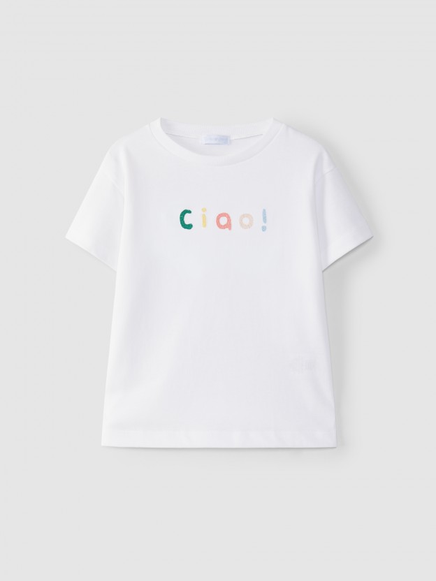 T-shirt « Ciao ! »