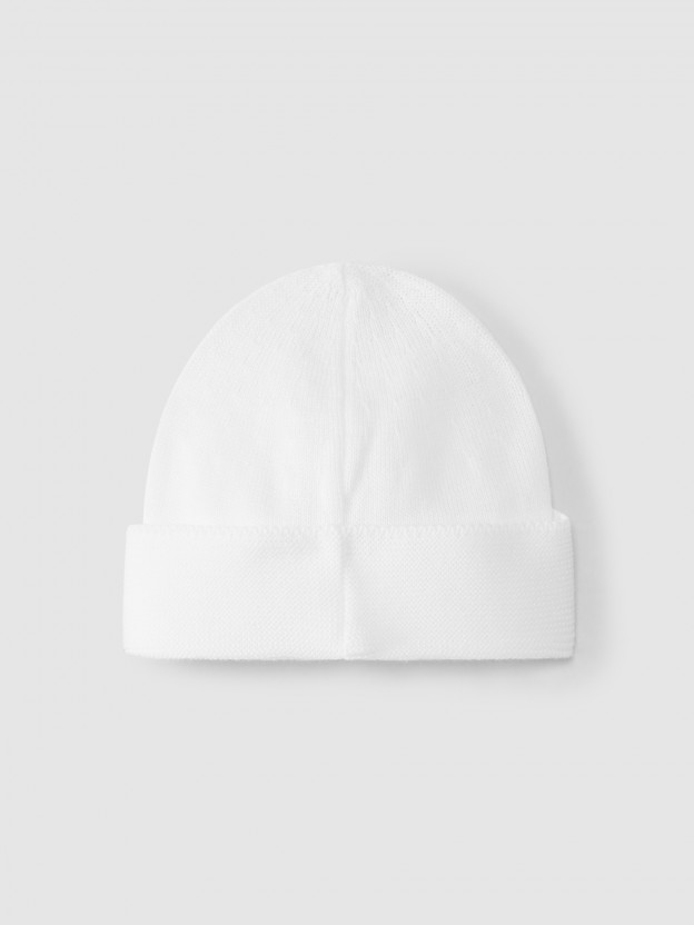 Gorro tricotado Gorro tricotado
