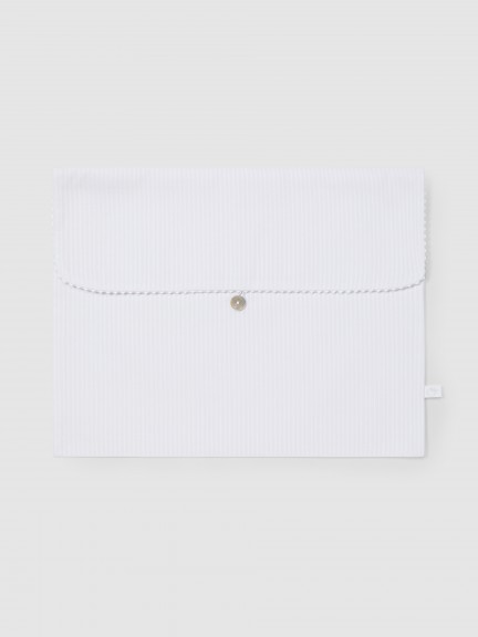 First outfit envelope with silhouette detail
