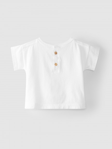 Plain cotton T-shirt