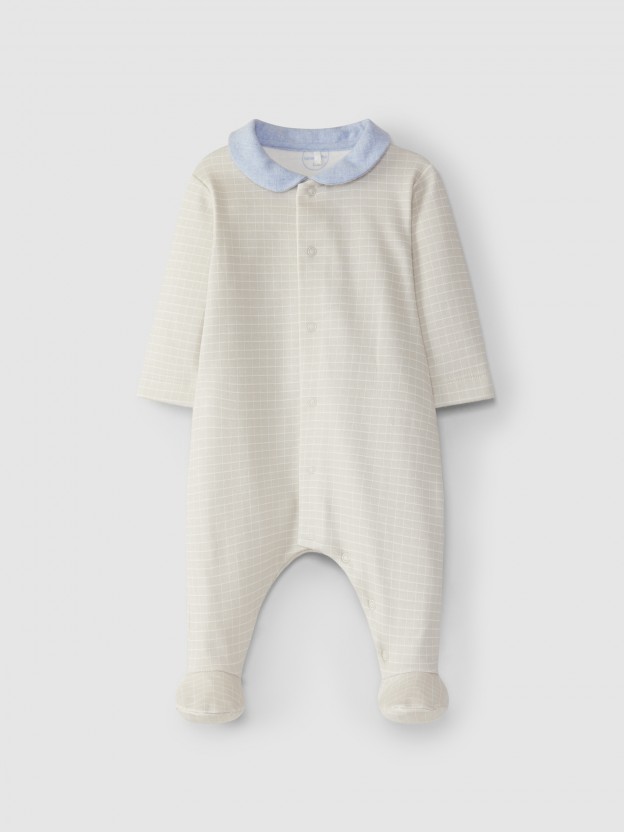 Babygrow imprim col peter pan