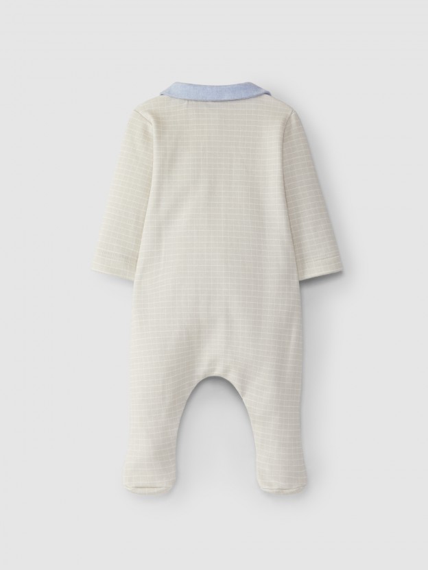 Babygrow imprim col peter pan