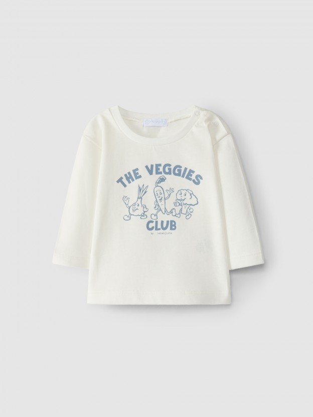 Longsleeve "The Veggies Club"