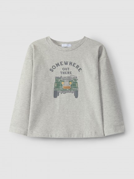 Longsleeve « Somewhere out there »