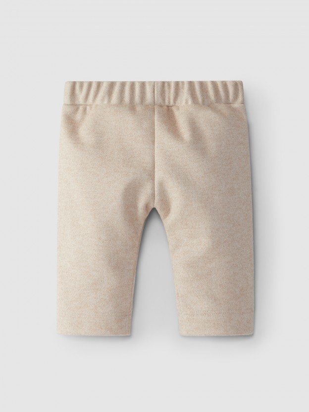 Pantalon pull-up avec poches
