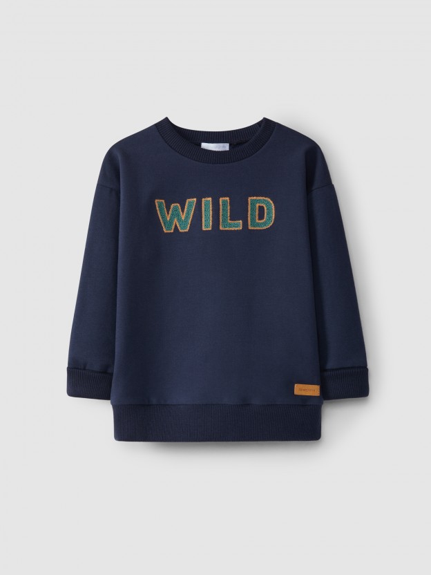 Sweatshirt Wild